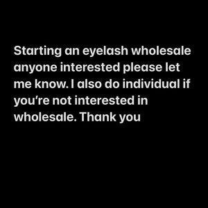 Eyelashes wholesale
